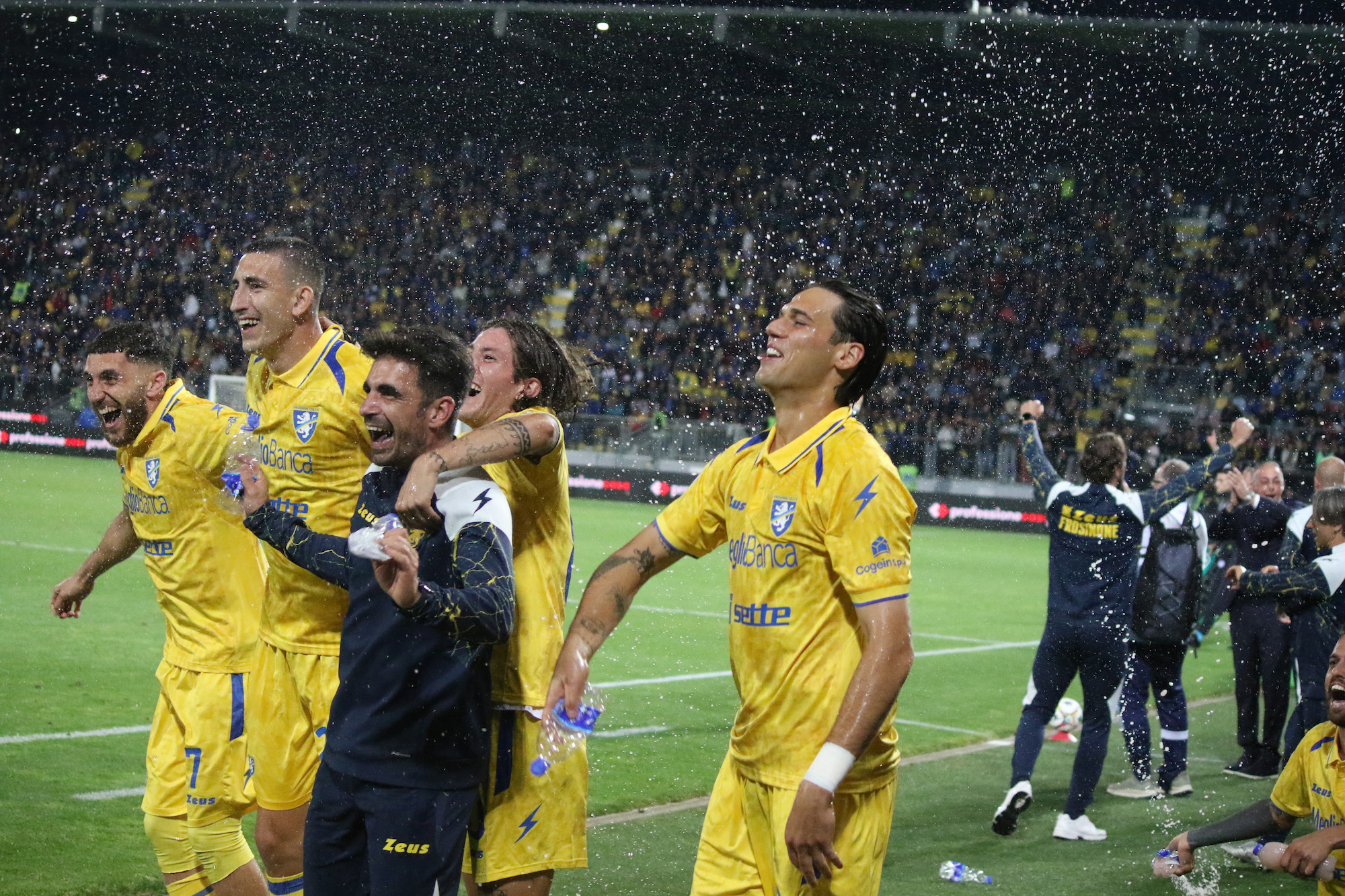Frosinone in Serie A: Delirio Giallazzurro tra le vie del Capoluogo